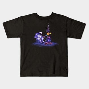 Moon Camping Kids T-Shirt